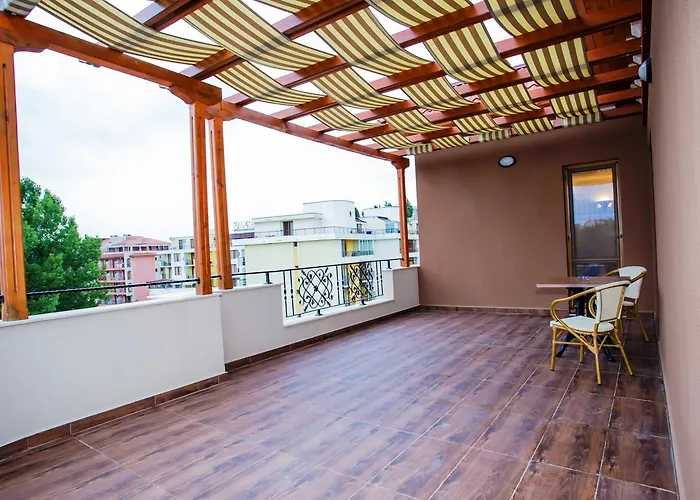 Boutique Versis Apartahotel Sunny Beach